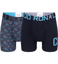 CR7 Boxershorts - 2-pak - Sort/Multi