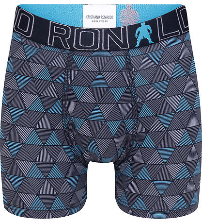 CR7 Boxershorts - 2-pak - Sort/Multi