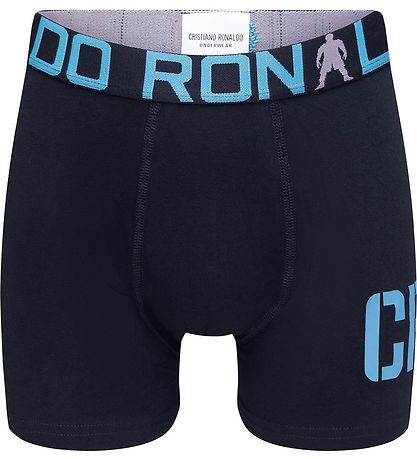 CR7 Boxershorts - 2-pak - Sort/Multi