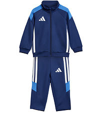 adidas Performance Tracksuit - Tiro ES Ts - I - Dkblue/Broyal/