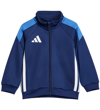 adidas Performance Træningssæt - Tiro ES Ts - I - Dkblue/Broyal/