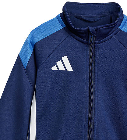 adidas Performance Træningssæt - Tiro ES Ts - I - Dkblue/Broyal/