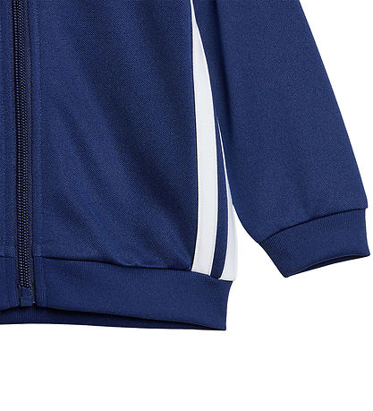 adidas Performance Træningssæt - Tiro ES Ts - I - Dkblue/Broyal/