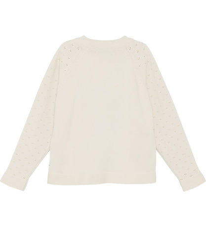 Huttelihut Cardigan - Strik - Antique White