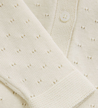 Huttelihut Cardigan - Strik - Antique White