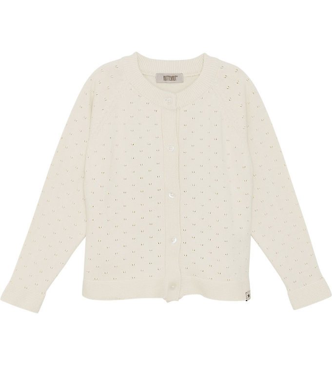 Huttelihut Cardigan - Strik - Antique White