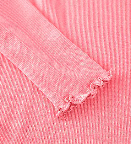 Huttelihut Bluse - Rib - Plumeria
