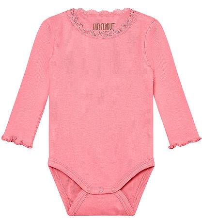 Huttelihut Body l/æ - Rib - Plumeria