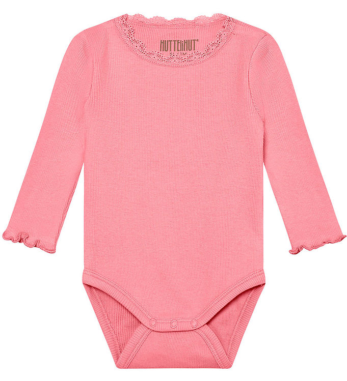 Huttelihut Body l/æ - Rib - Modal/Bomuld - Plumeria