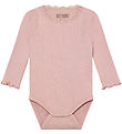 Huttelihut Body l/æ - Rib - Pale Mauve