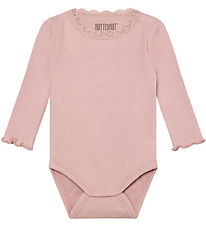Huttelihut Body l/æ - Rib - Pale Mauve