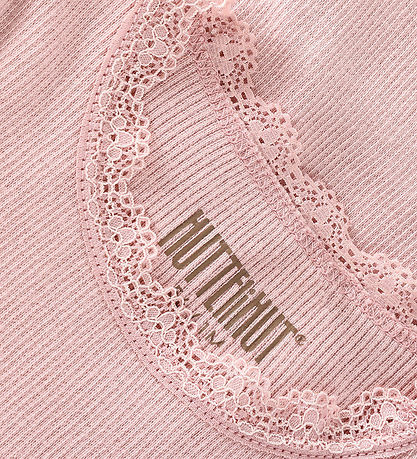 Huttelihut Body l/æ - Rib - Pale Mauve