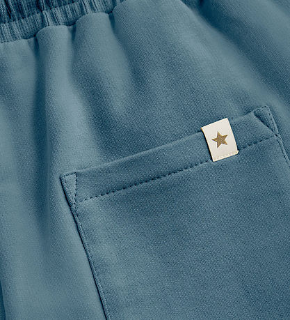 Huttelihut Sweatshorts - Bering Sea