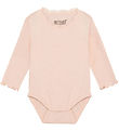 Huttelihut Body l/æ - Rib - Peach Blush