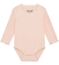 Huttelihut Body l/æ - Rib - Peach Blush