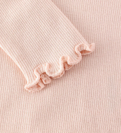 Huttelihut Body l/æ - Rib - Peach Blush