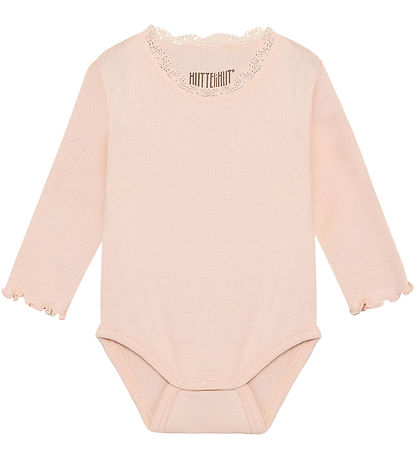 Huttelihut Body l/æ - Rib - Peach Blush