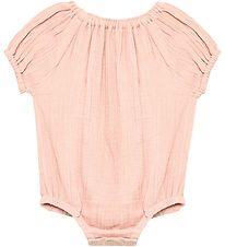 Huttelihut Sommerdragt - Muslin -  Pale Mauve