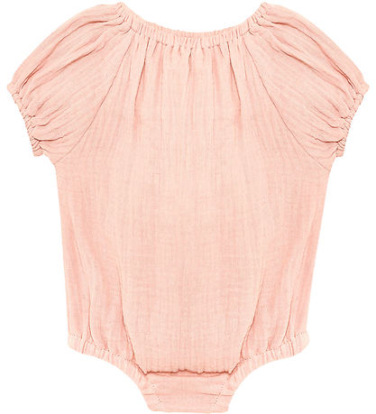 Huttelihut Sommerdragt - Muslin -  Pale Mauve