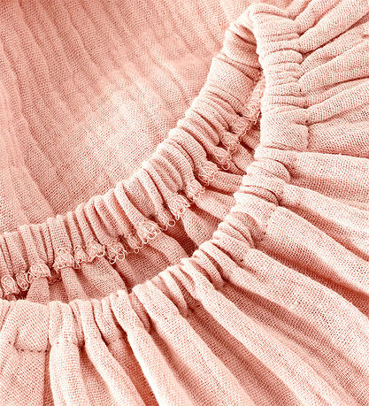 Huttelihut Sommerdragt - Muslin -  Pale Mauve