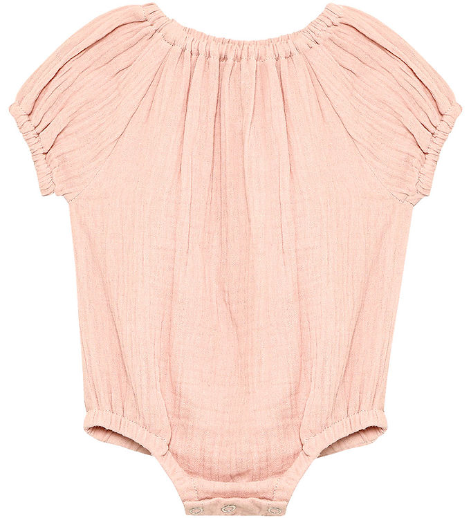 Huttelihut Sommerdragt - Muslin - Pale Mauve