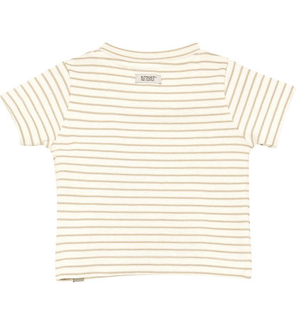 Huttelihut - T-shirt - White Pepper