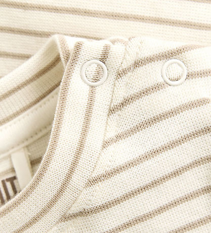 Huttelihut - T-shirt - White Pepper