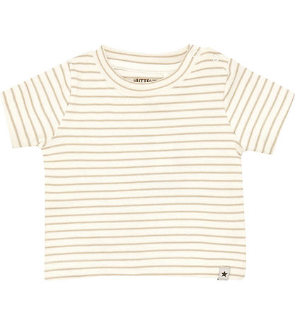 Huttelihut - T-shirt - White Pepper