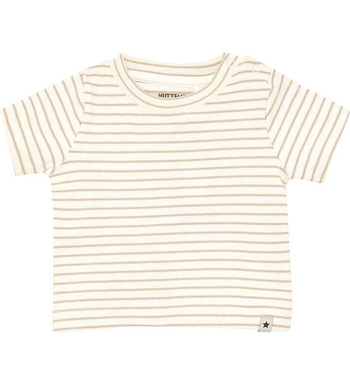 Huttelihut - T-shirt - White Pepper