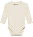 Huttelihut Body l/æ  - Rib - Antique White
