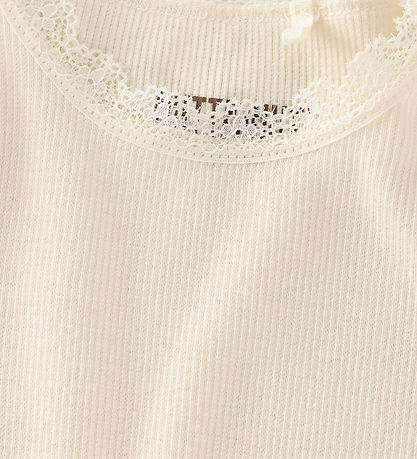 Huttelihut Body l/æ  - Rib - Antique White