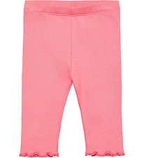 Huttelihut Leggings - Rib - Plumeria
