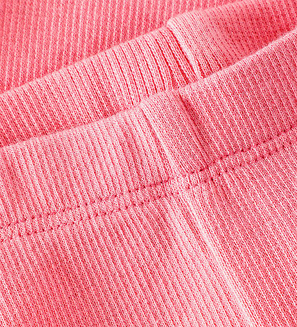 Huttelihut Leggings - Rib - Plumeria