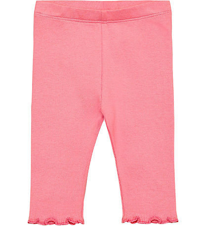 Huttelihut Leggings - Rib - Plumeria