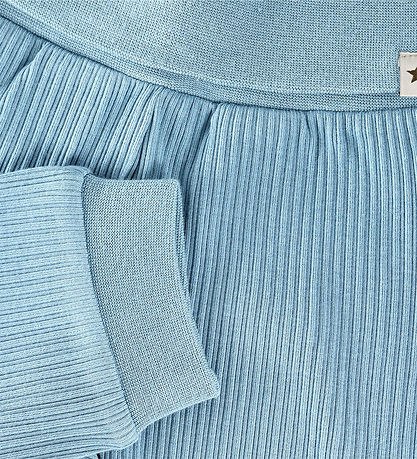 Huttelihut Bukser - Rib - Windward Blue