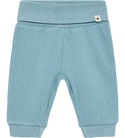 Huttelihut Bukser - Rib - Windward Blue