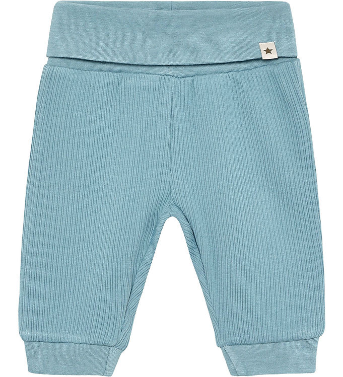 Huttelihut Bukser - Rib - Windward Blue