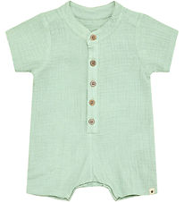 Huttelihut Sommerdragt - Muslin - Gray Mist