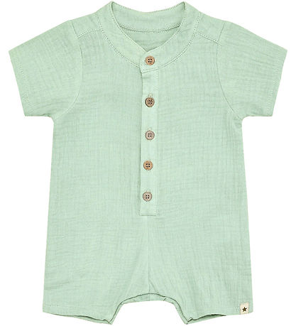 Huttelihut Sommerdragt - Muslin - Gray Mist
