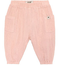 Huttelihut Bukser - Muslin - Pale Mauve