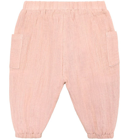 Huttelihut Bukser - Muslin - Pale Mauve
