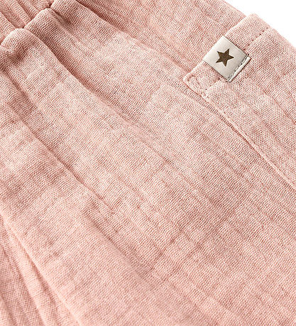 Huttelihut Bukser - Muslin - Pale Mauve