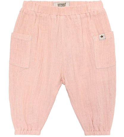 Huttelihut Bukser - Muslin - Pale Mauve