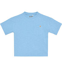 Huttelihut T-shirt - Delle Robbia Blue