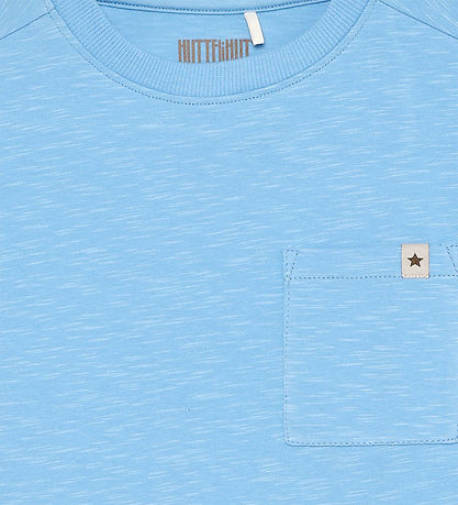 Huttelihut T-shirt - Delle Robbia Blue