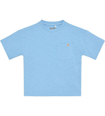 Huttelihut T-shirt - Delle Robbia Blue
