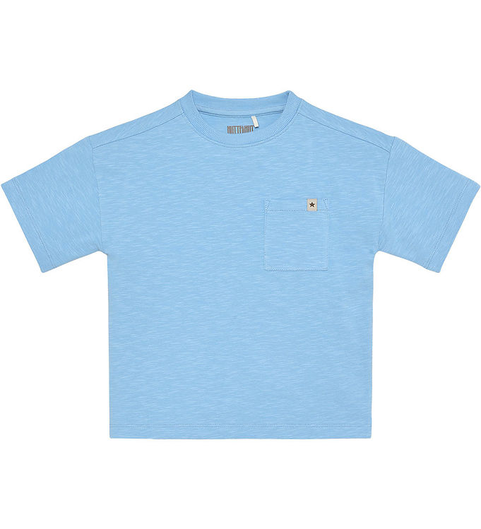 Huttelihut T-shirt - Delle Robbia Blue