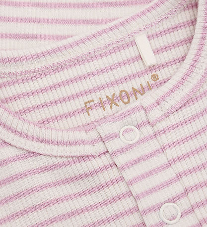 Fixoni Heldragt - Rib - Bleached Mauve