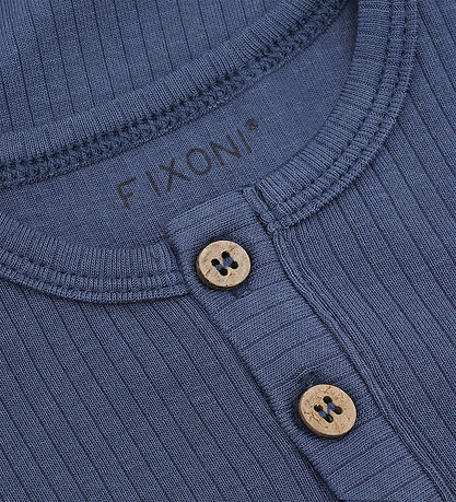 Fixoni Body l/æ - Rib - Vintage Indigo