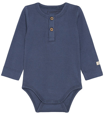 Fixoni Body l/æ - Rib - Vintage Indigo